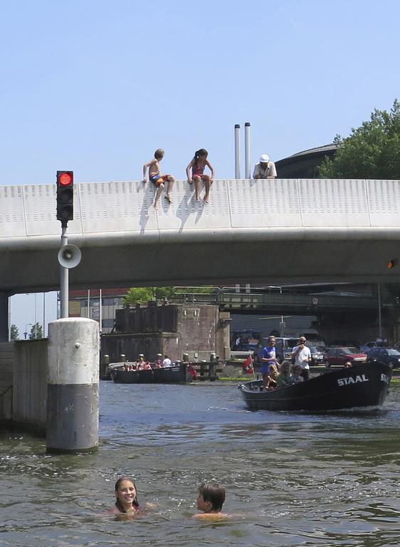 Houseboat Westerdok Amsterdam Rum bild
