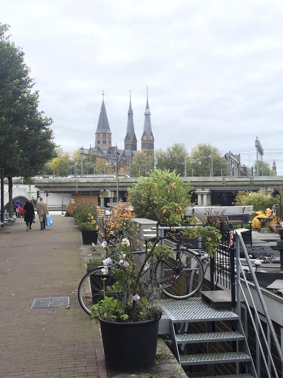 Houseboat Westerdok Amsterdam Rum bild