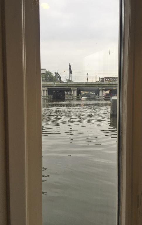 Houseboat Westerdok Amsterdam Rum bild